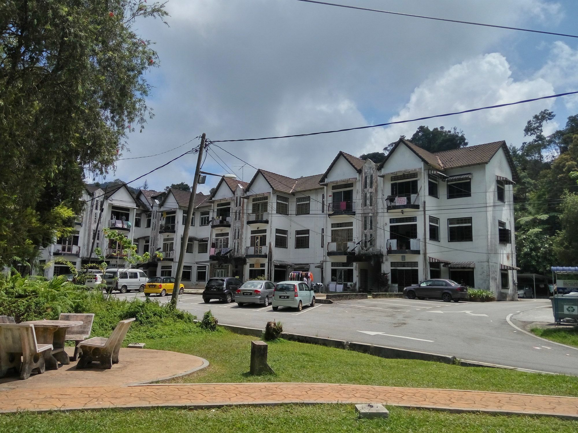 H2O Apartment Cameron Highlands Esterno foto